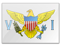 Флаг Виргинские острова