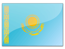 Флаг Казахстан Флаг Казахстан