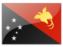 Флаг Папуа-Новая Гвинея