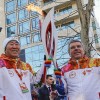 Сочи 2014: Пан Ги Мун и Президент МОК Томас Бах