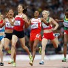 Лондон 2012: на финише финального забега на 1500 м