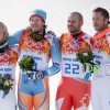 Сочи 2014, горнолыжный спорт: призёры в мужском супер-гиганте