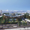 Париж-2024, олимпийские объекты: Центр водных видов спорта (Centre aquatique olympique)