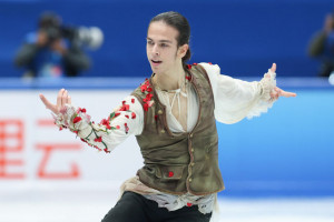 Фигурист Петр Гуменник выиграл «Русский вызов 2026» в Санкт-Петербурге