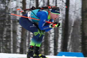 Сборная Беларуси выиграла мужскую эстафету на чемпионате России 2026 по биатлону в Тюмени
