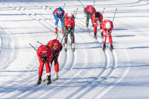 Сборная Тюменской области выиграла женскую эстафету на Первенстве России по лыжным гонкам в Кирово-Чепецке