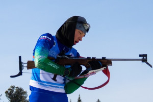 Биатлонист Савелий Коновалов выиграл гонку преследования в финале Кубка России в Златоусте