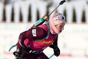 Биатлонистки Свердловской области — чемпионки России 2026 года в женской эстафете