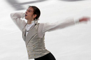 Фигурист Пётр Гуменник — победитель Финала Гран-при России в Челябинске