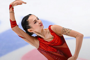 Фигуристка София Дзепка — победительница финала юниорского Гран-при России в Челябинске