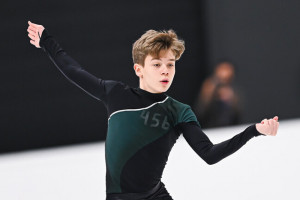 Лев Лазарев выиграл финал юниорского Гран-при России по фигурному катанию в Челябинске
