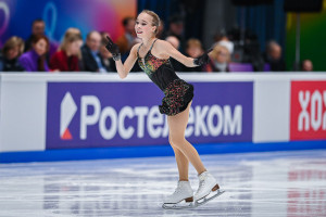 Фигуристка Алиса Двоеглазова выиграла Финал Гран-при России в Челябинске