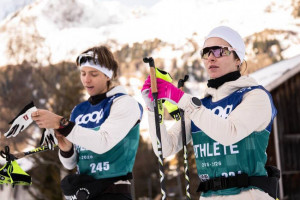 Дарья Непряева и Савелий Коростелев выступят в олимпийском спринте во вторник, 10 февраля