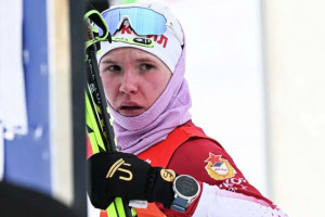 Лыжница Алина Пеклецова — победительница гонки на 10 км классикой в Финале Кубка России в Кировске