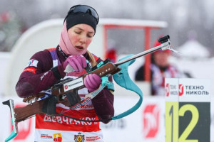 Наталия Шевченко возглавила рейтинг Союза биатлонистов России, Кирилл Бажин сохраняет лидерство
