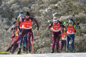 Состав сборной России по биатлону на пятый этап Кубка Содружества в Сочи