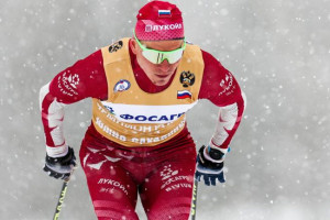 Александр Большунов — победитель пролога на 3 км в Финале Кубка России в Апатитах