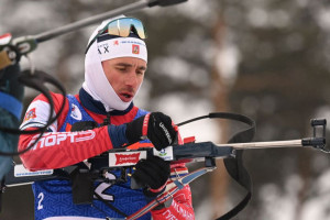 Биатлонист Карим Халили — победитель спринта на Чемпионате России 2026 в Тюмени