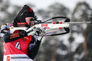 Биатлонистка Анастасия Томшина — чемпионка России 2026 года в масс-старте
