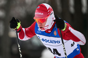Сергей Забалуев выиграл спринт в Финале Кубка России по лыжным гонкам в Кировске