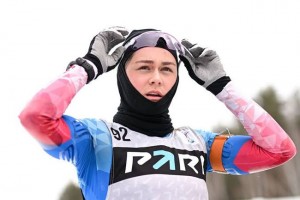Биатлонистка Анастасия Томшина — победительница спринта на летнем чемпионате России 2026 в Чебоксарах