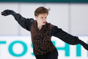 Российский фигурист Евгений Семененко — победитель турнира в Словакии!