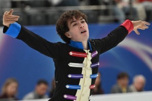 Российский фигурист Николай Угожаев завоевал серебро на турнире в Грузии, Ветлугин — четвёртый