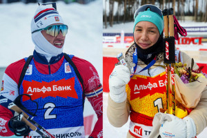 Карим Халили и Наталия Шевченко победили в рейтинге Союз биатлонистов России по итогам сезона-2025/2026